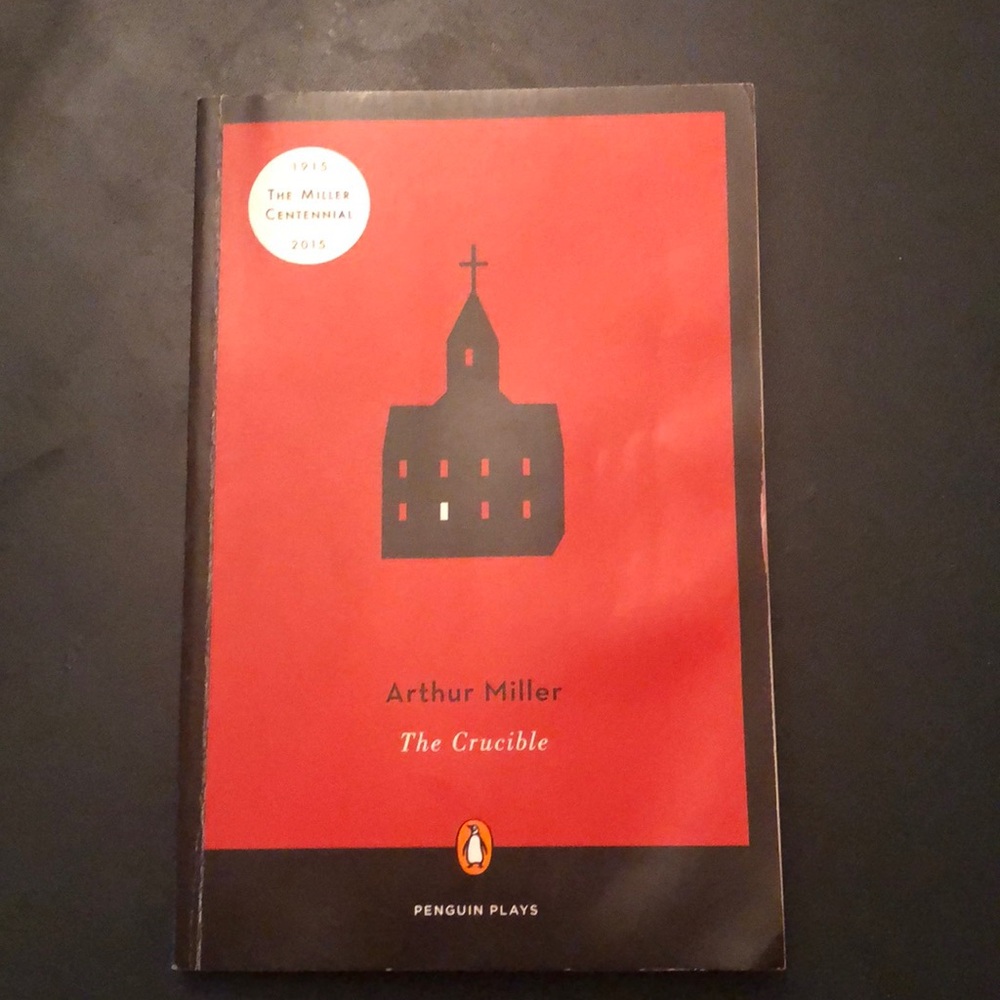 Arthur Miller The Crucible, Annotations through the first half